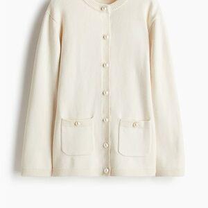 H&M Button Cardigan (XS)